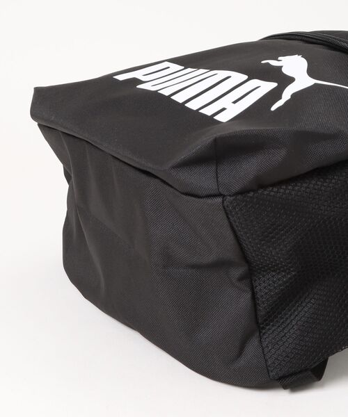 Right-on（ライトオン）の「【PUMA】【ＰＵＭＡ】バックパック（バックパック/リュック・キッズ・ブラック・ONE SIZE）」の3枚目の写真