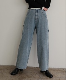 【3色展開】ワークパンツ