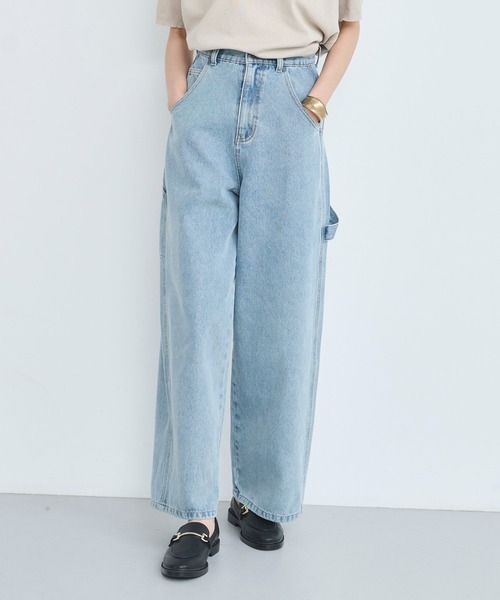 パンツ n.k atelier dots denim pants n.k atelier dots denim pants