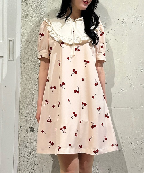 MILK（ミルク）の「Mon Cheri ワンピース（ワンピース・レディース・B/A・FREE）」の2枚目の写真