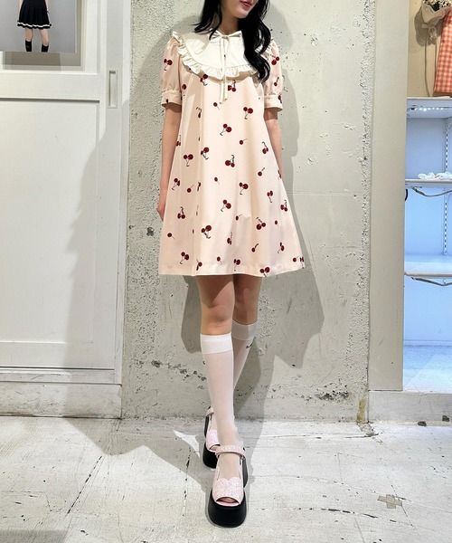 MILK（ミルク）の「Mon Cheri ワンピース（ワンピース・レディース・B/A・FREE）」の8枚目の写真