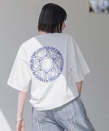 Anui | 【UNISEX/3サイズ展開】サークルGRMベアTシャツ(Tシャツ/カットソー)