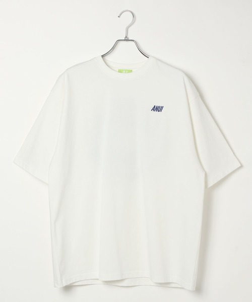 Anui(アニュイ)の「【UNISEX/3サイズ展開】サークルGRMベアTシャツ(Tシャツ/カットソー・レディース・ピンク/オフホワイト/ブラック・MEDIUM/LARGE/SMALL)」の12枚目の写真
