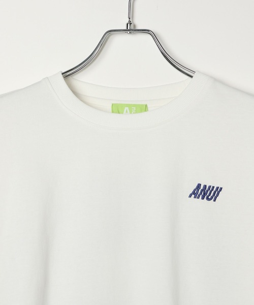 Anui(アニュイ)の「【UNISEX/3サイズ展開】サークルGRMベアTシャツ(Tシャツ/カットソー・レディース・ピンク/オフホワイト/ブラック・MEDIUM/LARGE/SMALL)」の13枚目の写真