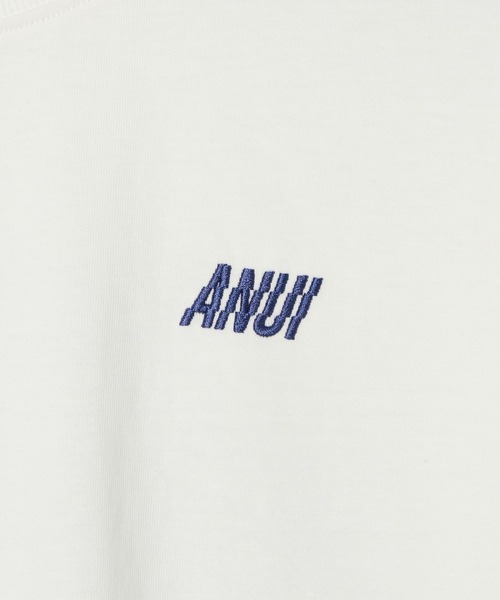 Anui(アニュイ)の「【UNISEX/3サイズ展開】サークルGRMベアTシャツ(Tシャツ/カットソー・レディース・ピンク/オフホワイト/ブラック・MEDIUM/LARGE/SMALL)」の17枚目の写真