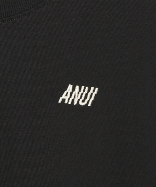 Anui(アニュイ)の「【UNISEX/3サイズ展開】サークルGRMベアTシャツ(Tシャツ/カットソー・レディース・ピンク/オフホワイト/ブラック・MEDIUM/LARGE/SMALL)」の22枚目の写真