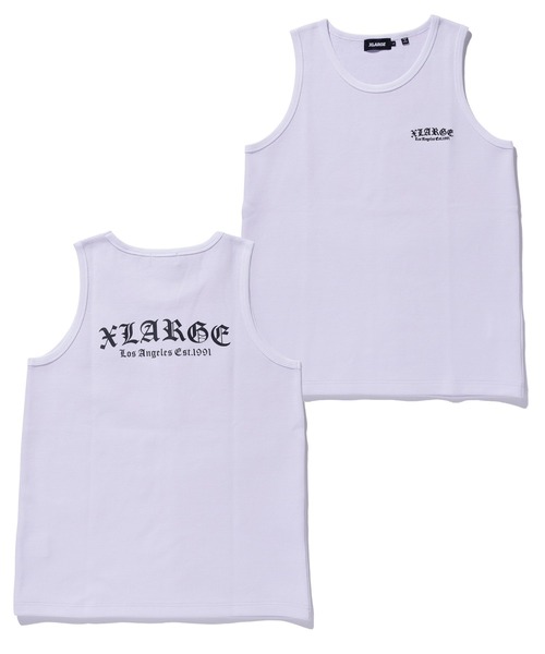 OLD ENGLISH WAFFLE TANK TOP（Tシャツ/カットソー）｜XLARGE