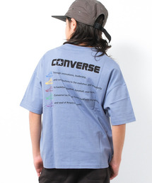 RAT EFFECT | CONVERSE 別注スニーカーロゴTシャツ(Tシャツ/カットソー)