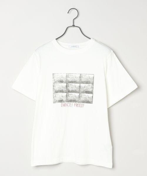 JEANASIS（ジーナシス）の「フォトグラフヴィンテージプリント TEE