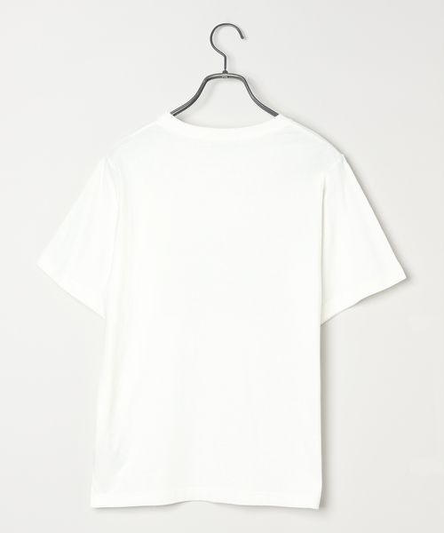 JEANASIS(ジーナシス)の「フォトグラフヴィンテージプリント TEE/459332(Tシャツ/カットソー・レディース・スミクロ/ブラック/ホワイト・MEDIUM/LARGE)」の5枚目の写真