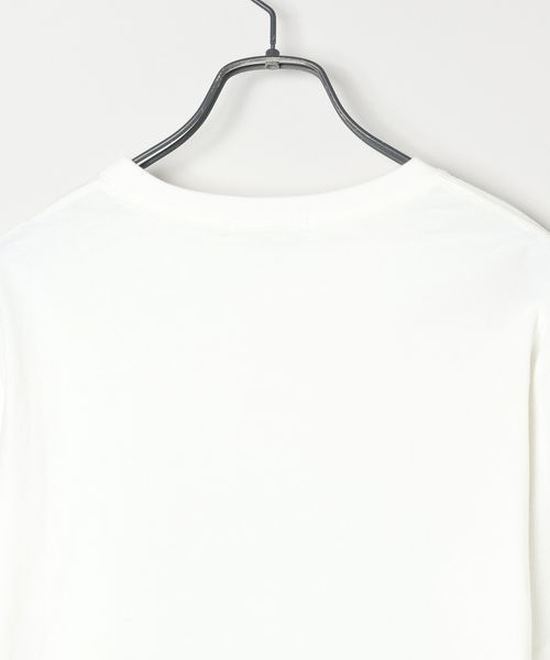 JEANASIS(ジーナシス)の「フォトグラフヴィンテージプリント TEE/459332(Tシャツ/カットソー・レディース・スミクロ/ブラック/ホワイト・MEDIUM/LARGE)」の9枚目の写真