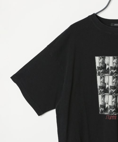 JEANASIS（ジーナシス）の「フォトグラフヴィンテージプリント TEE