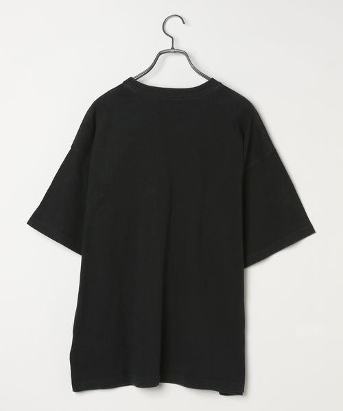 JEANASIS(ジーナシス)の「フォトグラフヴィンテージプリント TEE/459332(Tシャツ/カットソー・レディース・スミクロ/ブラック/ホワイト・MEDIUM/LARGE)」の11枚目の写真