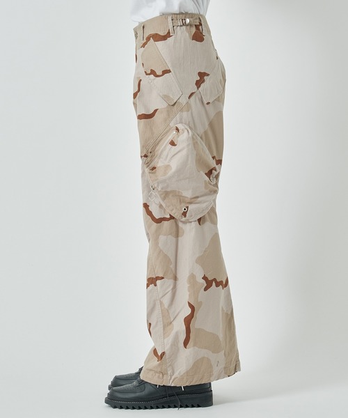 NVRFRGT(ネヴァーフォーゲット)の「【NVRFRGT】3D TWISTED CARGO PANTS(カーゴパンツ・メンズ・その他3・2/1)」の3枚目の写真