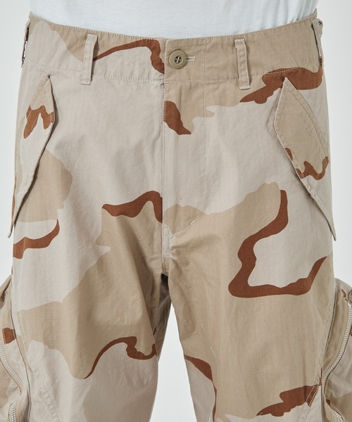 NVRFRGT(ネヴァーフォーゲット)の「【NVRFRGT】3D TWISTED CARGO PANTS(カーゴパンツ・メンズ・その他3・2/1)」の6枚目の写真