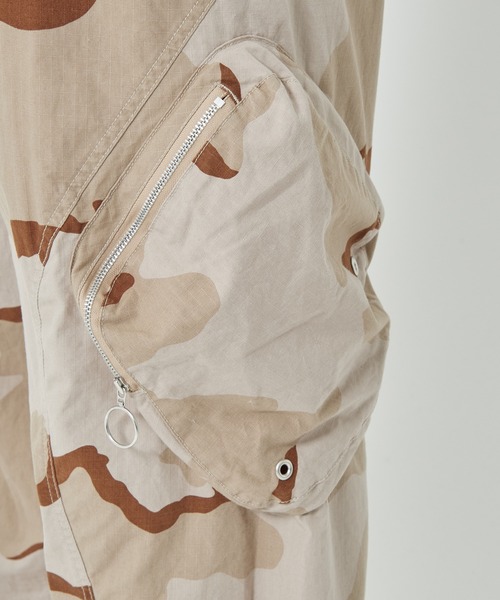 NVRFRGT(ネヴァーフォーゲット)の「【NVRFRGT】3D TWISTED CARGO PANTS(カーゴパンツ・メンズ・その他3・2/1)」の9枚目の写真