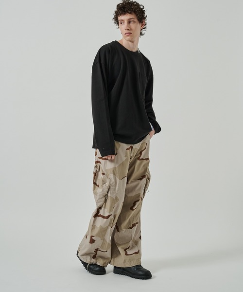 NVRFRGT 3D TWISTED CARGO PANTS 24aw サイズ3 NVRFRGT - 【残りわずか】3D Twisted Cargo Pants | ACRMTSM