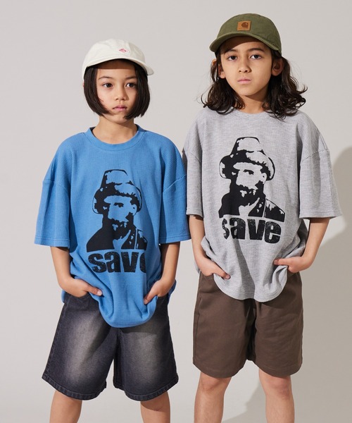 PAIRMANON STREET(ペアマノンストリート)の「【PAIRMANON STREET】デニム ショートパンツ(デニムパンツ・キッズ・ブルー/ブラック・150/160/140/90/110/130/120/100)」の9枚目の写真