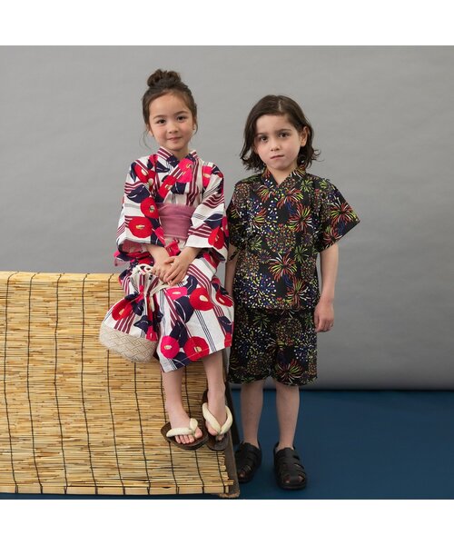 BREEZE（ブリーズ）の「巾着BAG（ポーチ・キッズ・レッド/ブラック・FREE）」の6枚目の写真