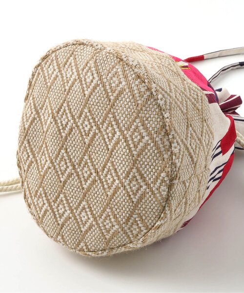 BREEZE（ブリーズ）の「巾着BAG（ポーチ・キッズ・レッド/ブラック・FREE）」の9枚目の写真