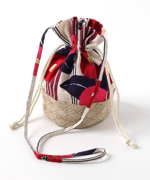 BREEZE（ブリーズ）の「巾着BAG（ポーチ・キッズ・レッド/ブラック・FREE）」の8枚目の写真