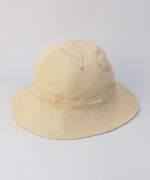 【ワンポイントロゴ】コットンナイロンツイルロゴハット