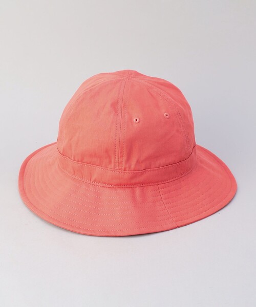 coen（コーエン）の「【ワンポイントロゴ】コットンナイロンツイルロゴハット（ハット・メンズ・ケリーグリーン/ピンク/ベージュ/ブラック・FREE）」の7枚目の写真