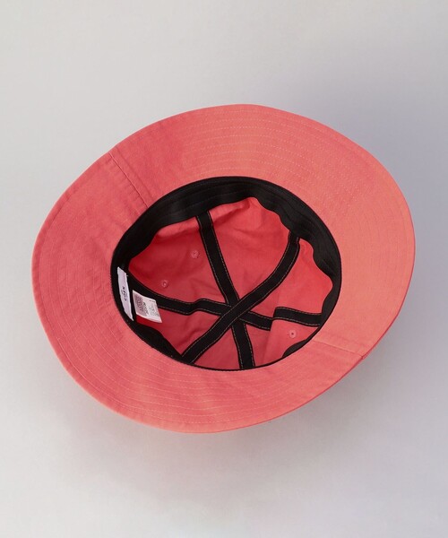 coen（コーエン）の「【ワンポイントロゴ】コットンナイロンツイルロゴハット（ハット・メンズ・ケリーグリーン/ピンク/ベージュ/ブラック・FREE）」の8枚目の写真