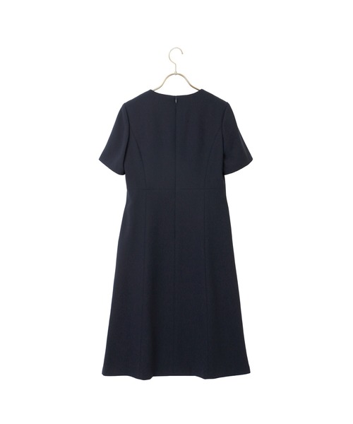 お受験対応】＜2点セット＞定番ネイビー！ショールカラージャケット＋