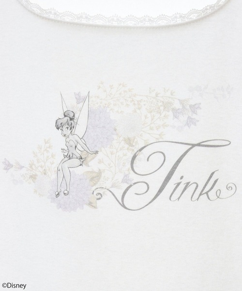 earth music&ecology（アースミュージックアンドエコロジー）の「Tinker Bell/グラフィックタンク（キャミソール・レディース・A/B・FREE）」の3枚目の写真
