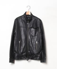 レア schott カバーオール セール】【Schott / ショット】別注 LEATHER COVERALL