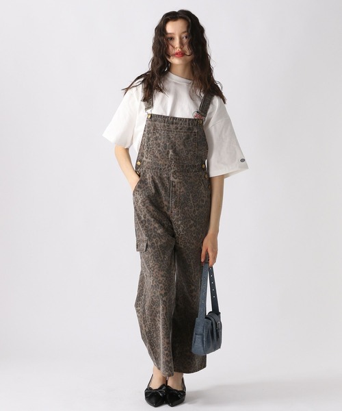 FOREVER 21（フォーエバー トゥエンティーワン）の「【2025SS】レオパードオーバーオール（サロペット/オーバーオール・レディース・レオパード・SMALL/MEDIUM）」の2枚目の写真