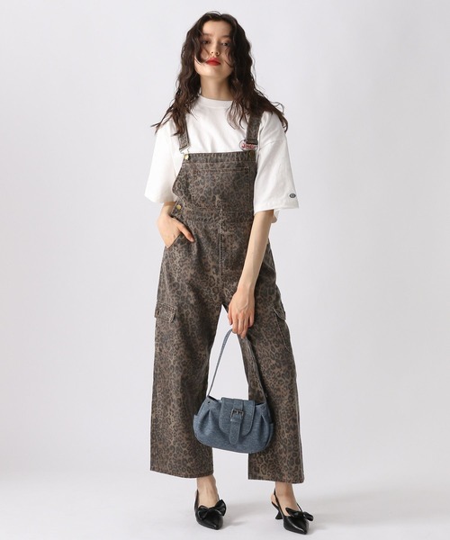 FOREVER 21（フォーエバー トゥエンティーワン）の「【2025SS】レオパードオーバーオール（サロペット/オーバーオール・レディース・レオパード・SMALL/MEDIUM）」の3枚目の写真