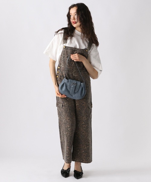 FOREVER 21（フォーエバー トゥエンティーワン）の「【2025SS】レオパードオーバーオール（サロペット/オーバーオール・レディース・レオパード・SMALL/MEDIUM）」の4枚目の写真