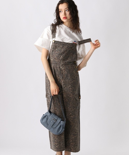 FOREVER 21（フォーエバー トゥエンティーワン）の「【2025SS】レオパードオーバーオール（サロペット/オーバーオール・レディース・レオパード・SMALL/MEDIUM）」の5枚目の写真