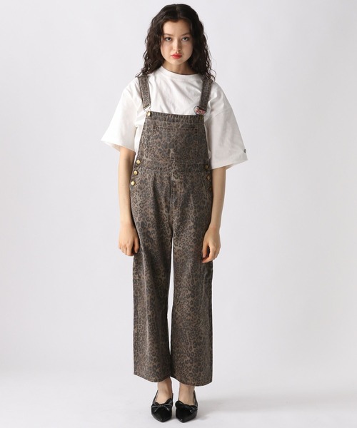 FOREVER 21（フォーエバー トゥエンティーワン）の「【2025SS】レオパードオーバーオール（サロペット/オーバーオール・レディース・レオパード・SMALL/MEDIUM）」の6枚目の写真