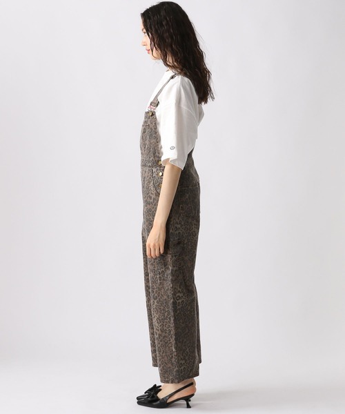 FOREVER 21（フォーエバー トゥエンティーワン）の「【2025SS】レオパードオーバーオール（サロペット/オーバーオール・レディース・レオパード・SMALL/MEDIUM）」の7枚目の写真