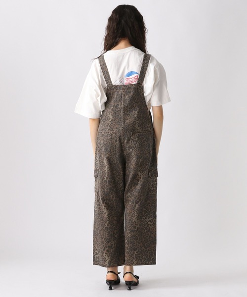 FOREVER 21（フォーエバー トゥエンティーワン）の「【2025SS】レオパードオーバーオール（サロペット/オーバーオール・レディース・レオパード・SMALL/MEDIUM）」の8枚目の写真