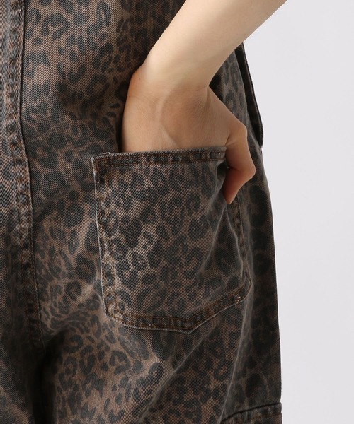 FOREVER 21（フォーエバー トゥエンティーワン）の「【2025SS】レオパードオーバーオール（サロペット/オーバーオール・レディース・レオパード・SMALL/MEDIUM）」の10枚目の写真