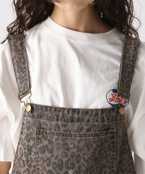 FOREVER 21（フォーエバー トゥエンティーワン）の「【2025SS】レオパードオーバーオール（サロペット/オーバーオール・レディース・レオパード・SMALL/MEDIUM）」の11枚目の写真