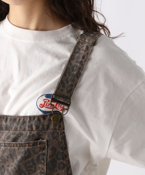 FOREVER 21（フォーエバー トゥエンティーワン）の「【2025SS】レオパードオーバーオール（サロペット/オーバーオール・レディース・レオパード・SMALL/MEDIUM）」の12枚目の写真