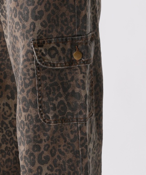 FOREVER 21（フォーエバー トゥエンティーワン）の「【2025SS】レオパードオーバーオール（サロペット/オーバーオール・レディース・レオパード・SMALL/MEDIUM）」の15枚目の写真