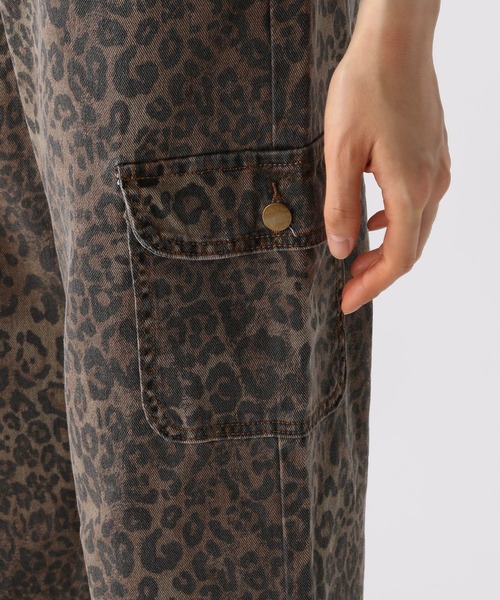 FOREVER 21（フォーエバー トゥエンティーワン）の「【2025SS】レオパードオーバーオール（サロペット/オーバーオール・レディース・レオパード・SMALL/MEDIUM）」の16枚目の写真