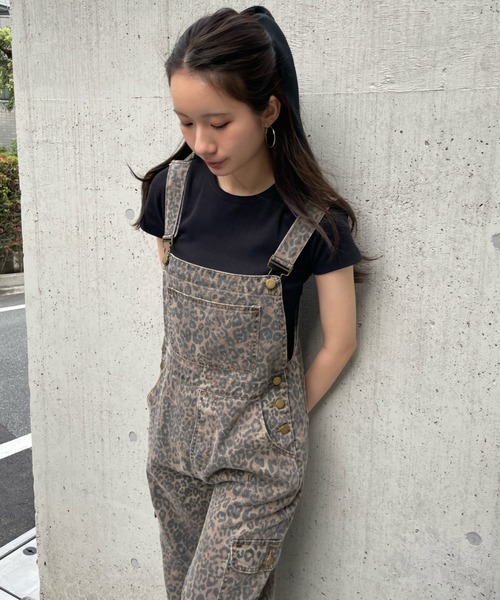 FOREVER 21（フォーエバー トゥエンティーワン）の「【2025SS】レオパードオーバーオール（サロペット/オーバーオール・レディース・レオパード・SMALL/MEDIUM）」の21枚目の写真