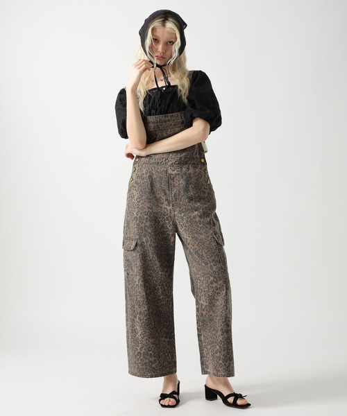 FOREVER 21（フォーエバー トゥエンティーワン）の「【2025SS】レオパードオーバーオール（サロペット/オーバーオール・レディース・レオパード・SMALL/MEDIUM）」の19枚目の写真