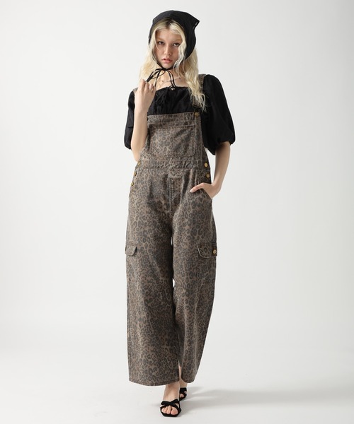 FOREVER 21（フォーエバー トゥエンティーワン）の「【2025SS】レオパードオーバーオール（サロペット/オーバーオール・レディース・レオパード・SMALL/MEDIUM）」の20枚目の写真