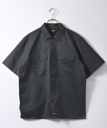 Dickies(�f�B�b�L�[�Y)�́yneos�zGENUINE DICKIES �W�F�j���C�� �f�B�b�L�[�Y �����|�C���g���S �c�C�� ���[�N �n�[�t�X���[�u �V���c(�V���c/�u���E�X)