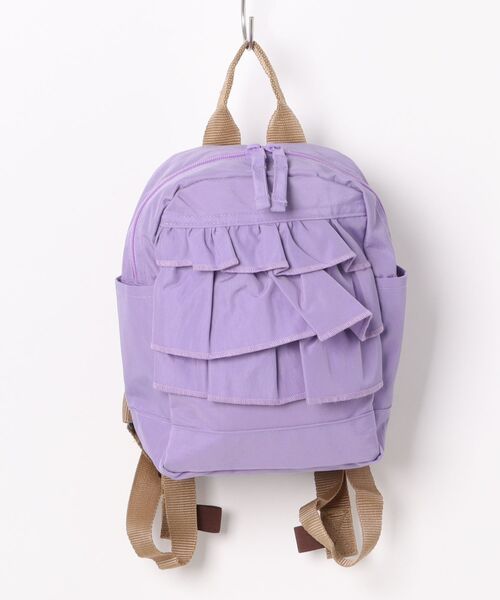 Ocean&Ground（オーシャン&グラウンド）の「DAYPACK SWEETS TIME（バックパック/リュック・キッズ・サーモンピンク/ライトピンク/ライトパープル/ブルー系その他/ラベンダー/タン/マスタード/ミント/グレー/ブラック・SMALL/MEDIUM/X-SMALL）」の6枚目の写真