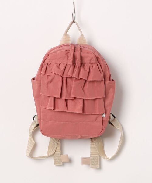 Ocean&Ground（オーシャン&グラウンド）の「DAYPACK SWEETS TIME（バックパック/リュック・キッズ・サーモンピンク/ライトピンク/ライトパープル/ブルー系その他/ラベンダー/タン/マスタード/ミント/グレー/ブラック・SMALL/MEDIUM/X-SMALL）」の10枚目の写真
