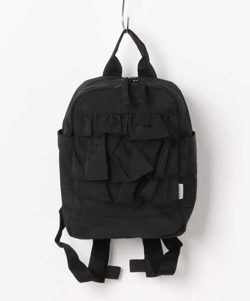 Ocean&Ground（オーシャン&グラウンド）の「DAYPACK SWEETS TIME（バックパック/リュック・キッズ・サーモンピンク/ライトピンク/ライトパープル/ブルー系その他/ラベンダー/タン/マスタード/ミント/グレー/ブラック・SMALL/MEDIUM/X-SMALL）」の2枚目の写真